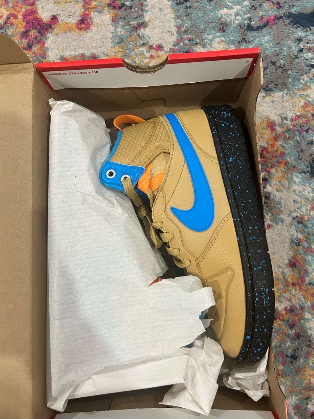 Nike Borough Mid 2 Boot